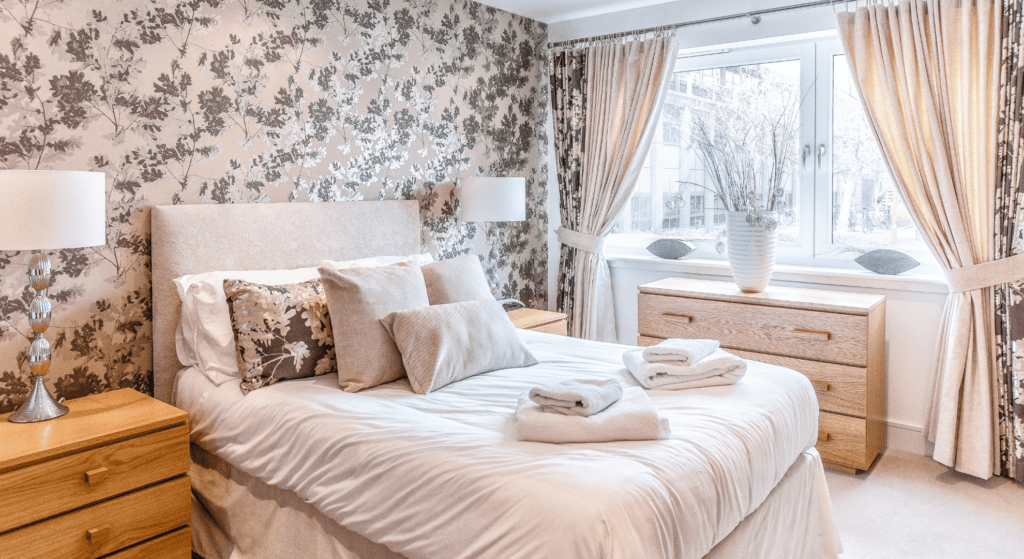 Curtain and Accessories Work